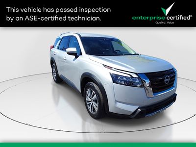2025 Nissan Pathfinder SL 4WD — front three-quarter view
