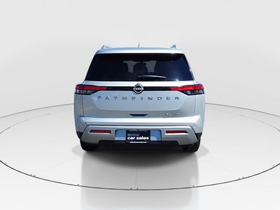 2025 Nissan Pathfinder — engine compartment view