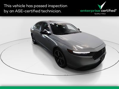 2024 Honda Accord Hybrid Sport Sedan — front three-quarter view