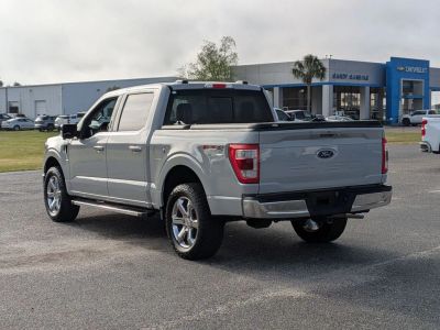 2023 Ford F-150 — rear three-quarter view