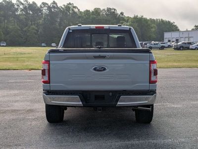 2023 Ford F-150 — interior view