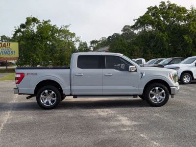 2023 Ford F-150 — engine compartment view