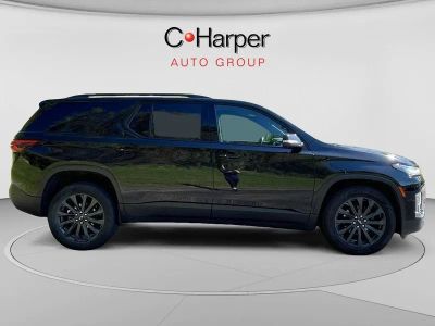 2023 Chevrolet Traverse — side profile view