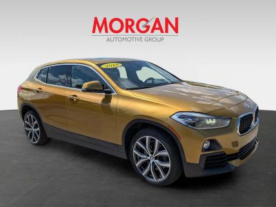 2018 BMW X2 — side profile view