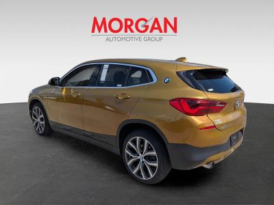 2018 BMW X2 — engine compartment view