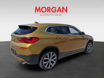 2018 BMW X2 — interior view