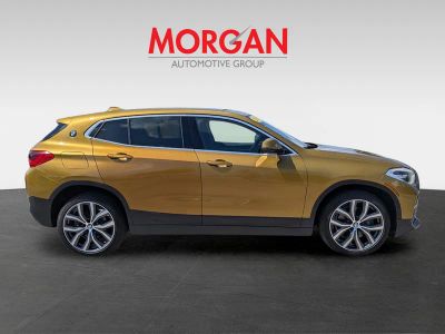 2018 BMW X2 — rear three-quarter view