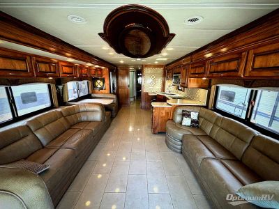 2012 Monaco RV Diplomat — interior view