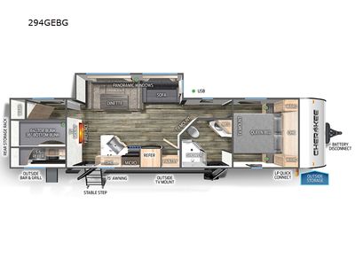 2024 Forest River RV Cherokee - Photo 8