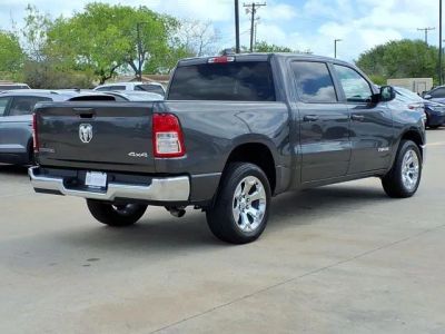 2022 RAM 1500 — interior view