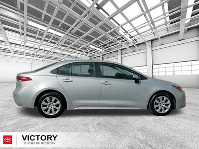 2023 Toyota Corolla — side profile view