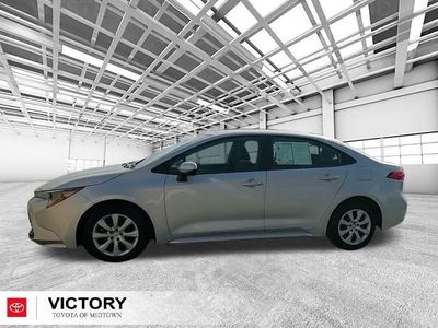 2023 Toyota Corolla — engine compartment view