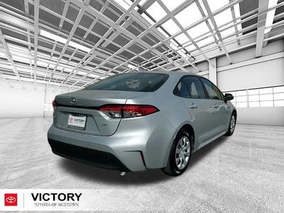 2023 Toyota Corolla — rear three-quarter view