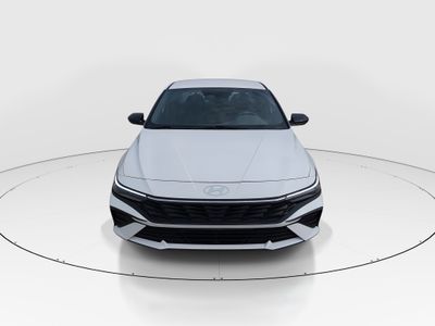 2026 Hyundai Elantra — side profile view