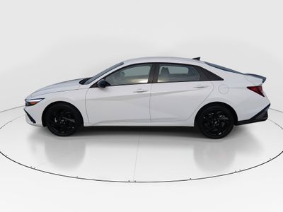 2026 Hyundai Elantra — interior view