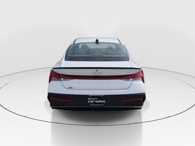 2026 Hyundai Elantra — engine compartment view