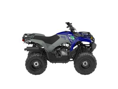 2026 Yamaha Grizzly 110 — front three-quarter view