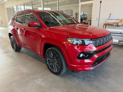 2022 Jeep Compass — rear three-quarter view