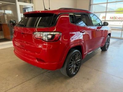 2022 Jeep Compass — interior view