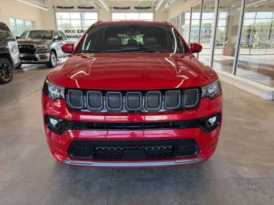 2022 Jeep Compass — side profile view