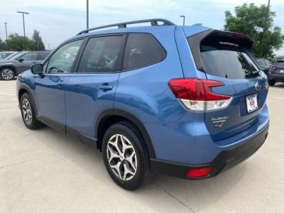 2023 Subaru Forester — rear three-quarter view