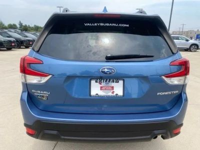 2023 Subaru Forester — interior view