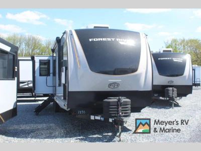 2026 Forest River RV Vibe 2800RL — front three-quarter view