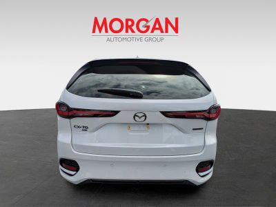 2026 Mazda CX-70 — engine compartment view