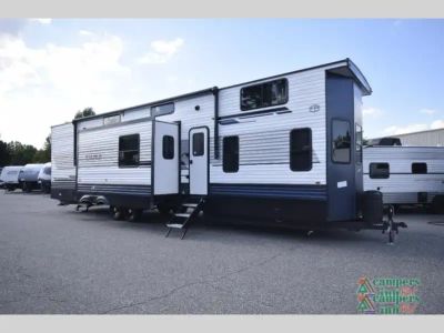 2026 Forest River RV Puma Vista — front three-quarter view