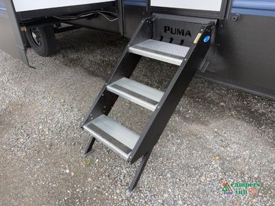 2026 Forest River RV Puma Vista — engine compartment view