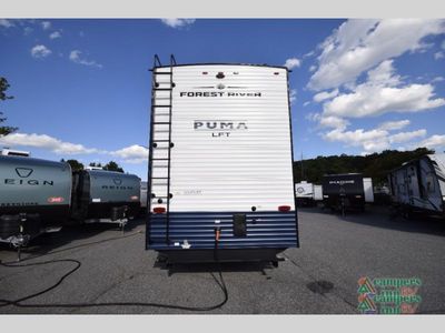 2026 Forest River RV Puma Vista — detail view