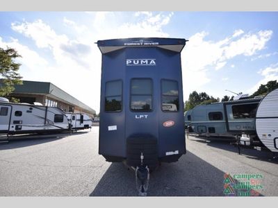 2026 Forest River RV Puma Vista — side profile view