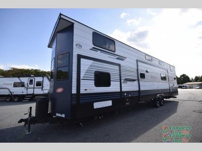 2026 Forest River RV Puma Vista — rear three-quarter view