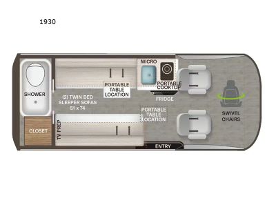 2026 Thor Motor Coach Palladium - Photo 2