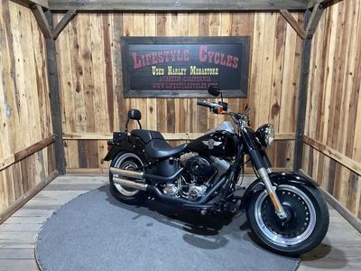 2015 Harley-Davidson Fat Boy Lo - Photo 1