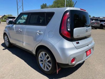 2017 Kia Soul — rear three-quarter view