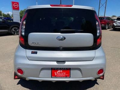 2017 Kia Soul — interior view