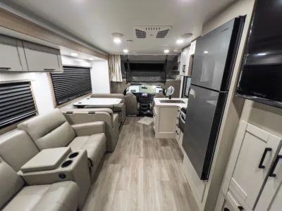 2027 Entegra ODYSSEY — interior view