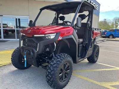 2025 CFMOTO UFORCE U10 Pro - Photo 2