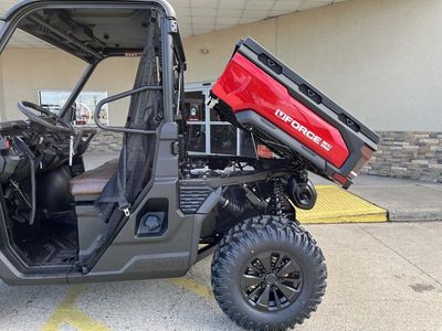 2025 CFMOTO UFORCE U10 Pro - Photo 12