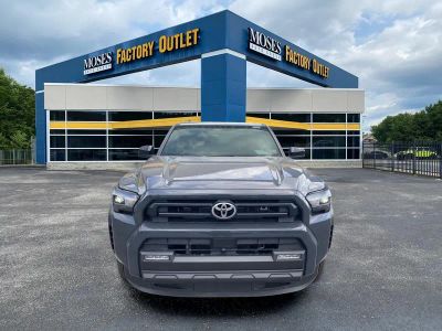 2025 Toyota 4Runner — side profile view