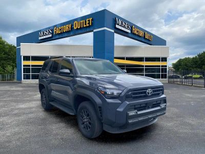 2025 Toyota 4Runner — rear three-quarter view