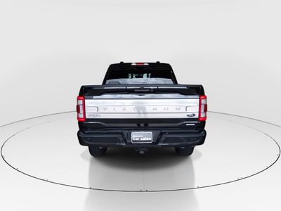 2023 Ford F-150 — engine compartment view