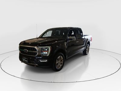 2023 Ford F-150 — rear three-quarter view