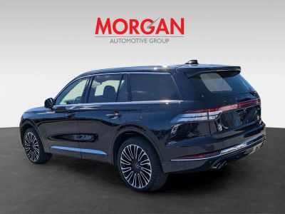 2025 Lincoln Aviator — engine compartment view
