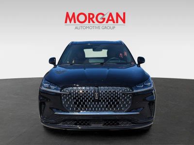 2025 Lincoln Aviator — rear three-quarter view