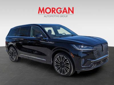 2025 Lincoln Aviator — side profile view