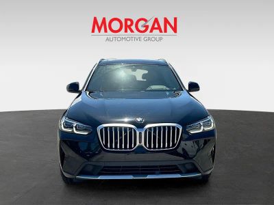 2024 BMW X3 — side profile view