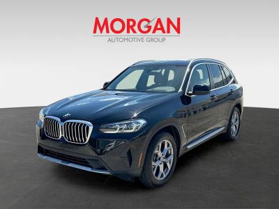 2024 BMW X3 — rear three-quarter view