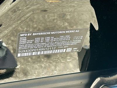 2024 BMW X3 — photo 37 view